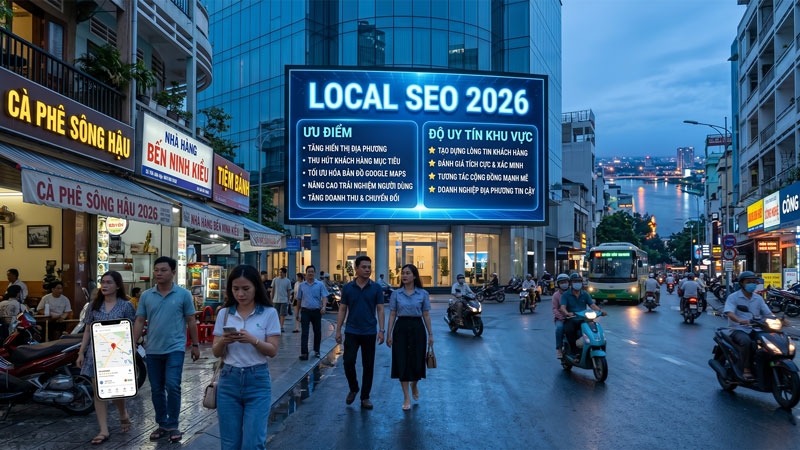 Local SEO 2026