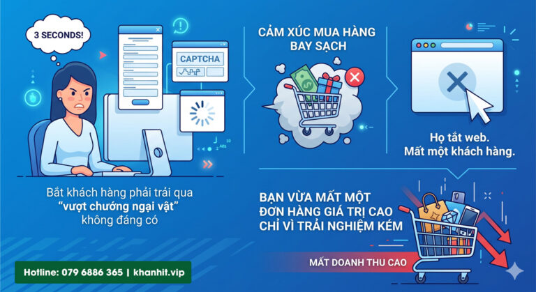Đừng bắt khách hàng phải "truy tìm" sản phẩm (dịch vụ)