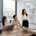 Chiến lược Marketing Online tổng thể năm 2026 Ảnh được tạo từ AI