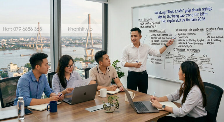 Nội dung “Thực Chiến” giúp doanh nghiệp đạt trị thứ hạng cao trong tìm kiếm Hình ảnh tạo từ AI