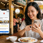 Đánh giá review trên Google Maps Ảnh được tạo từ AI