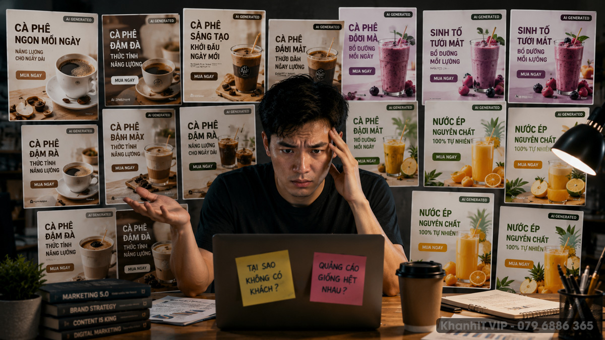 Có AI rồi, cần gì thuê Agency? Hình ảnh được tào từ AI