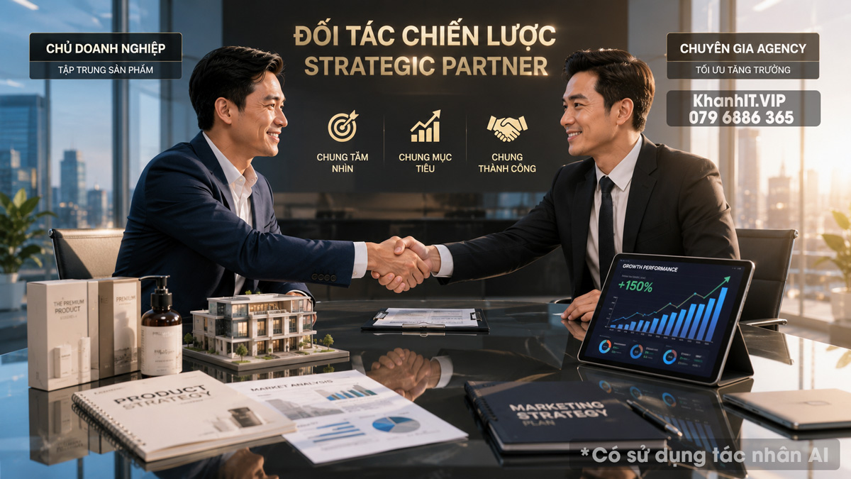 Không "ĐEM CON BỎ CHỢ": 4 bước chuẩn bị sống còn khi chuyển giao cho phòng marketing thuê ngoài 1 4 bước chuẩn bị sống còn khi chuyển giao cho phòng marketing thuê ngoài