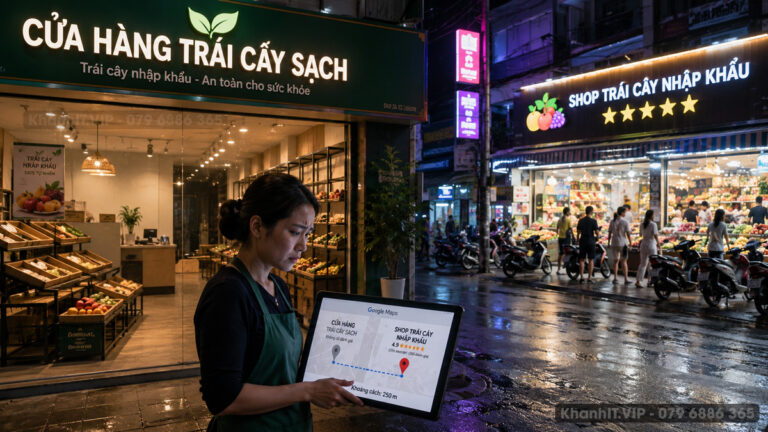 Tại sao mình chi cả đống tiền chạy quảng cáo mà khách vẫn không thấy đâu? Hình ảnh tạo từ AI