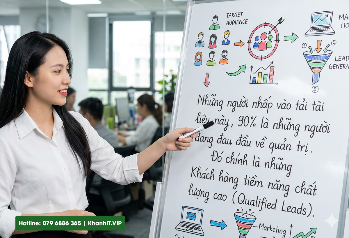 Tìm kiếm khách hàng tiềm năng B2B
Hình ảnh tạo từ AI