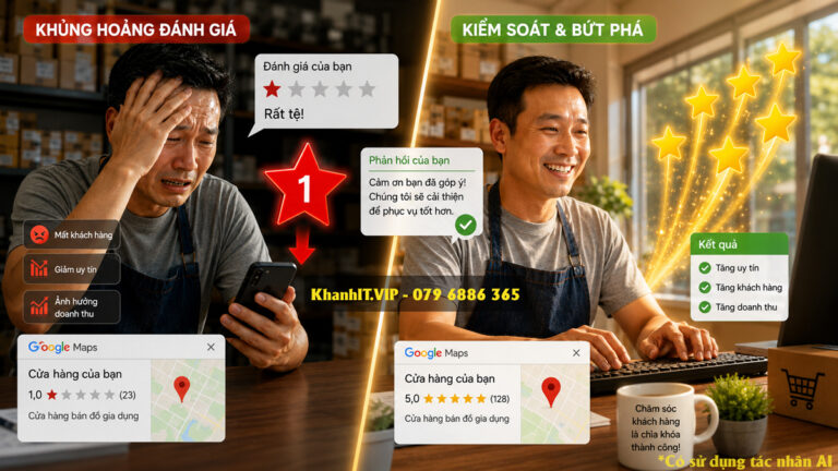 Cách Xử Lý Đánh Giá 1 Sao Trên Google Maps: Biến Khủng Hoảng Thành Cơ Hội