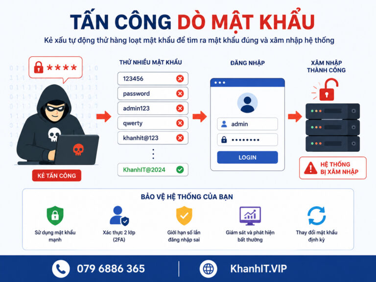 AI đang thay đổi cách hacker dò mật khẩu – Tài khoản của bạn còn an toàn?