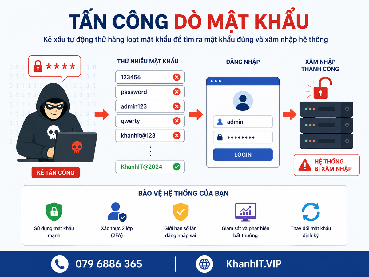 AI đang thay đổi cách hacker dò mật khẩu – Tài khoản của bạn còn an toàn?